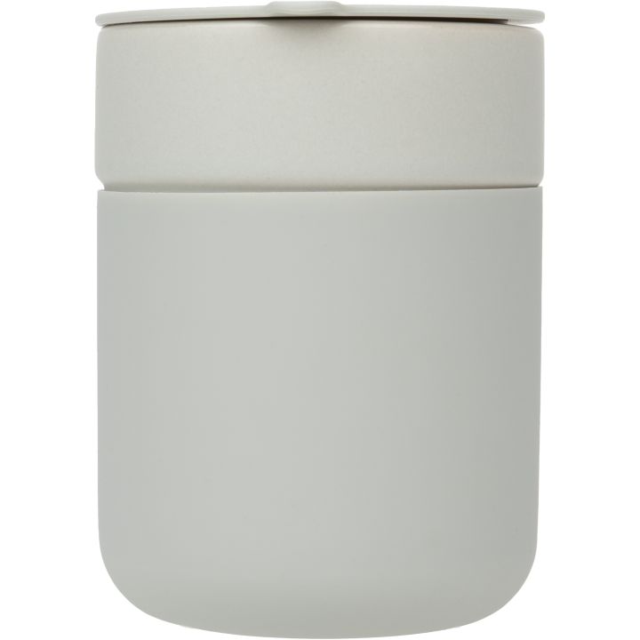 Kubek ceramiczny 340 ml ALBERT - Szary