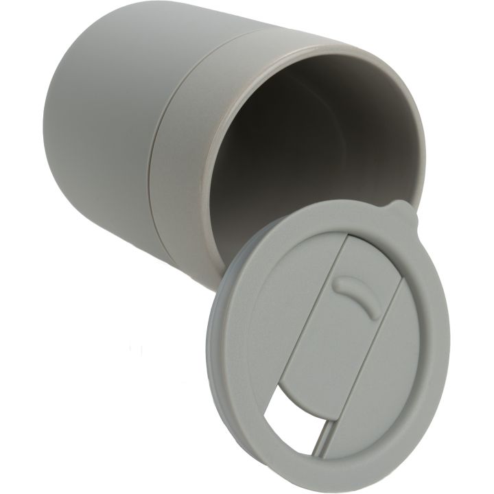 Kubek ceramiczny 340 ml ALBERT - Szary