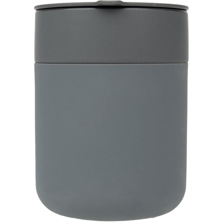 Kubek ceramiczny 340 ml ALBERT - Ciemnoszary