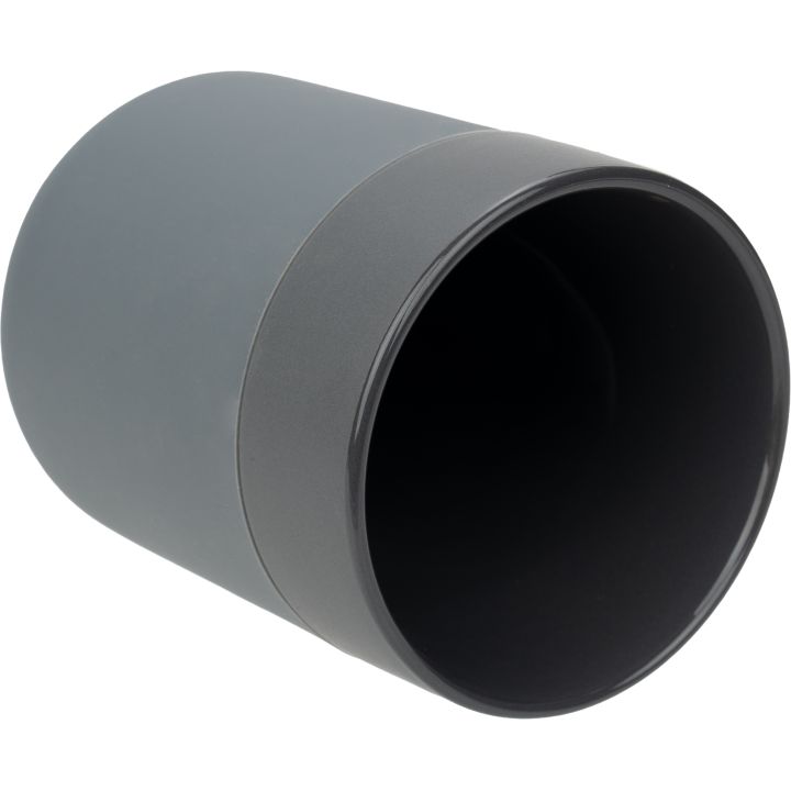 Kubek ceramiczny 340 ml ALBERT - Ciemnoszary