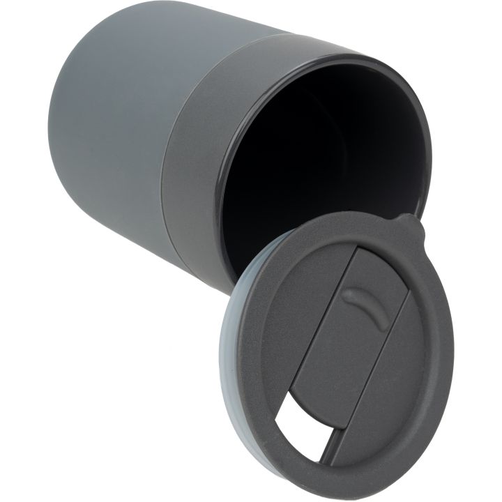 Kubek ceramiczny 340 ml ALBERT - Ciemnoszary