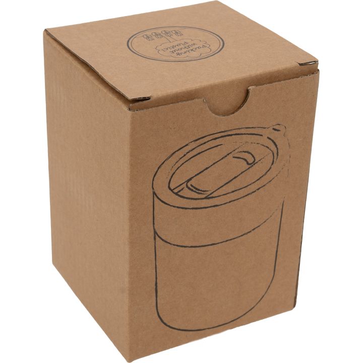 Kubek ceramiczny 340 ml ALBERT - Ciemnoszary