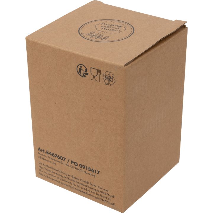 Kubek ceramiczny 340 ml ALBERT - Ciemnoszary