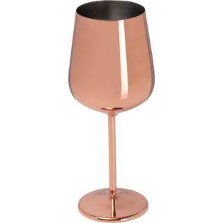 Kieliszek stalowy 500 ml CrisMa LARS - Miedziany