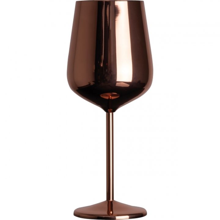 Kieliszek stalowy 500 ml CrisMa LARS - Miedziany