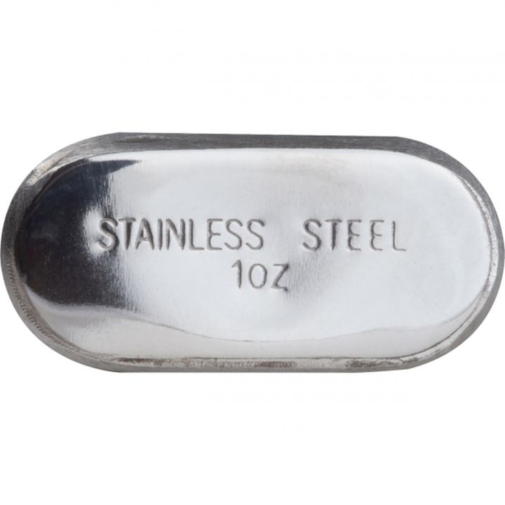 Mini piersiówka brelok 30 ml SARAH - Szary