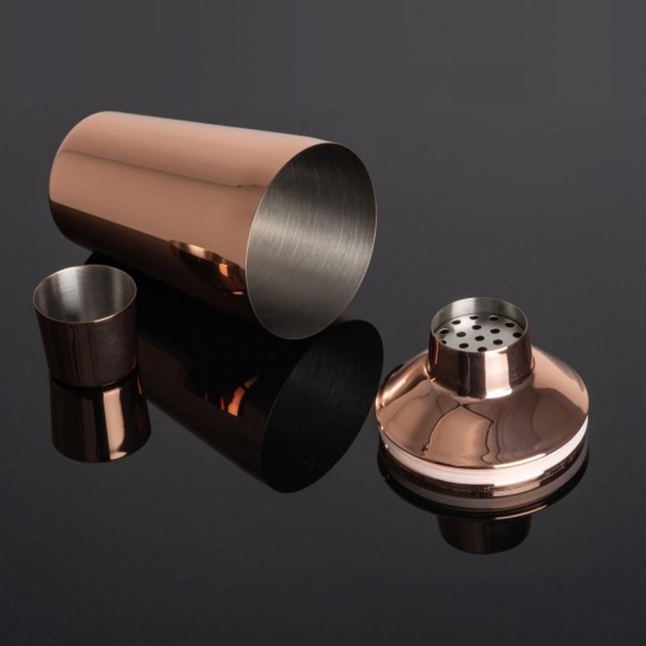 Shaker barmański 500 ml CrisMa DIETMAR - Miedziany