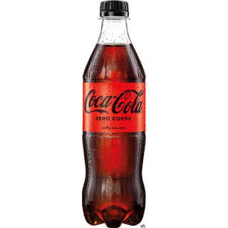 Napój COCA COLA ZERO 0.5L butelka PET KAUCJA