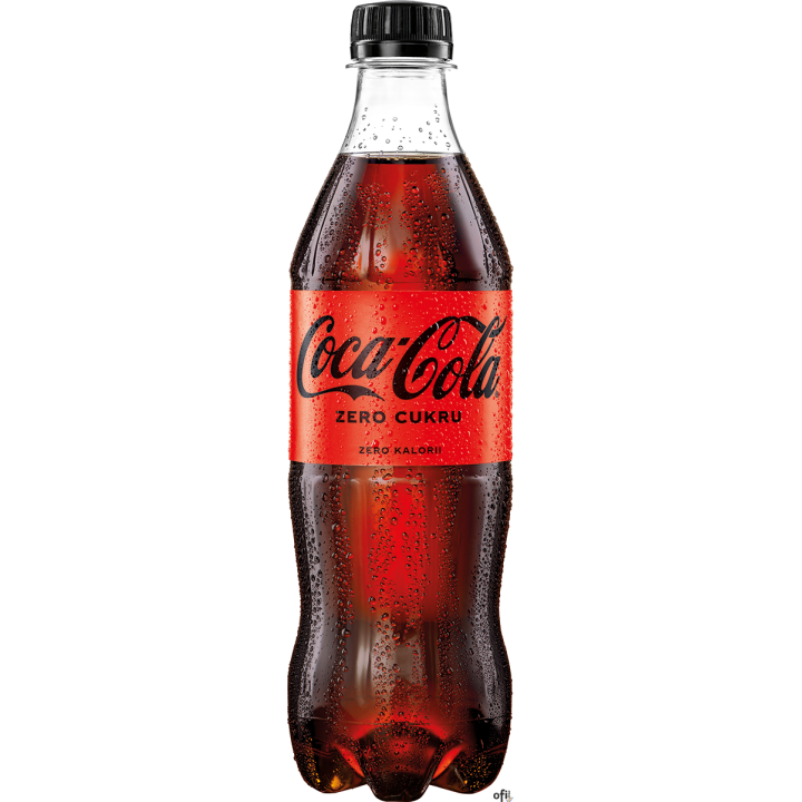 Napój COCA COLA ZERO 0.5L butelka PET KAUCJA
