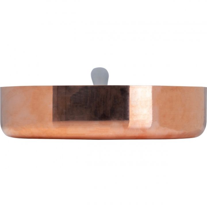 Patelnia do indukcji CrisMa ⌀28,5 cm BERTHA - Miedziany