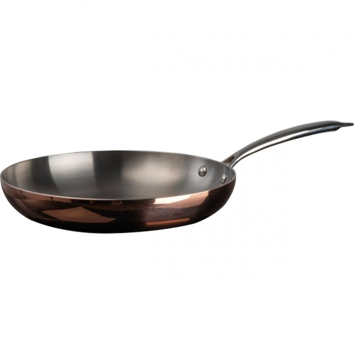 Patelnia do indukcji CrisMa ⌀28,5 cm RENZO - Miedziany