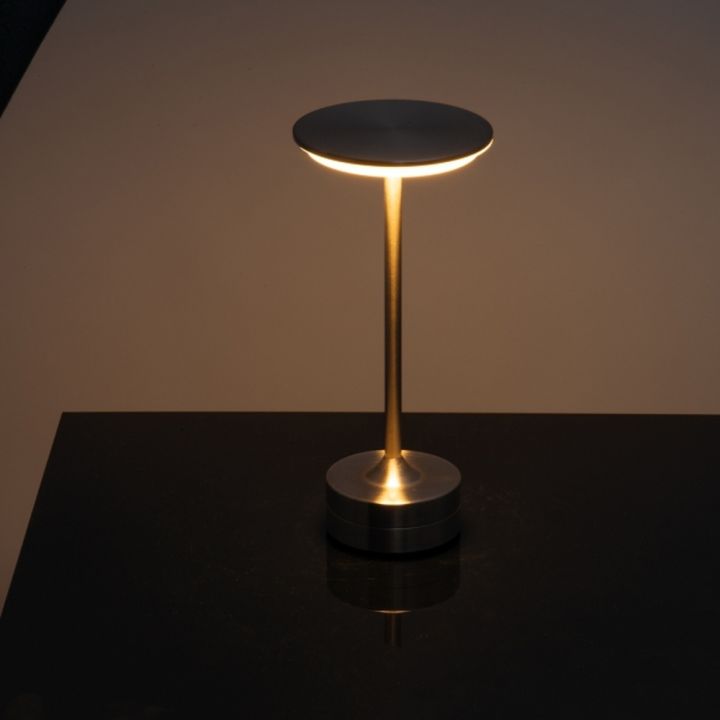 Lampka stołowa SYLWAN - Szary