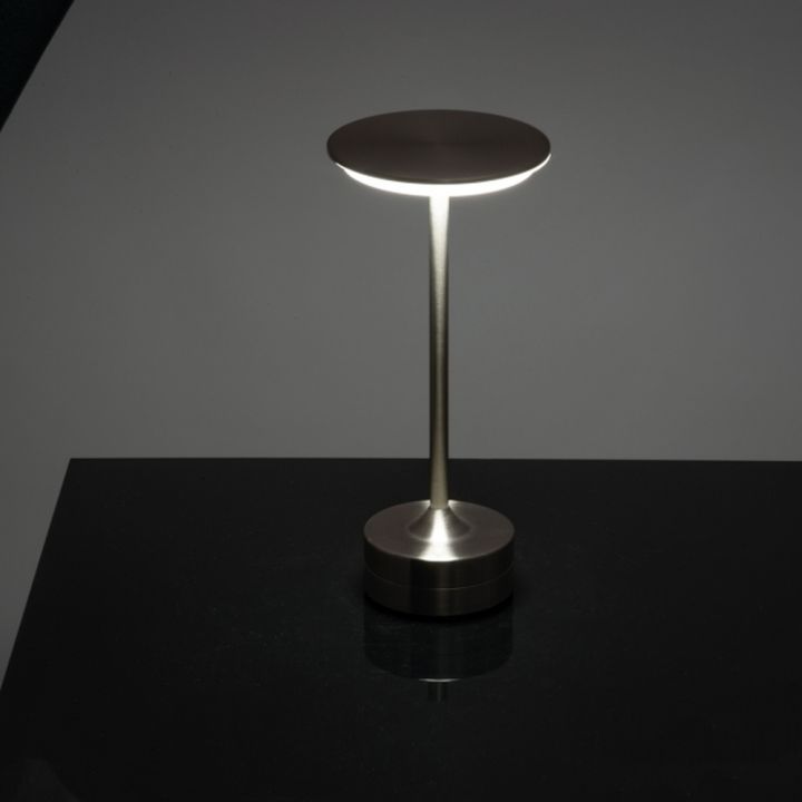 Lampka stołowa SYLWAN - Szary