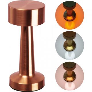 Lampka stołowa ILSE - Miedziany