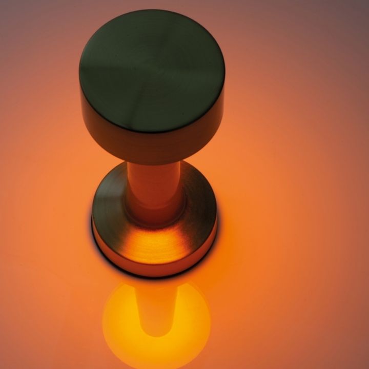 Lampka stołowa ILSE - Miedziany