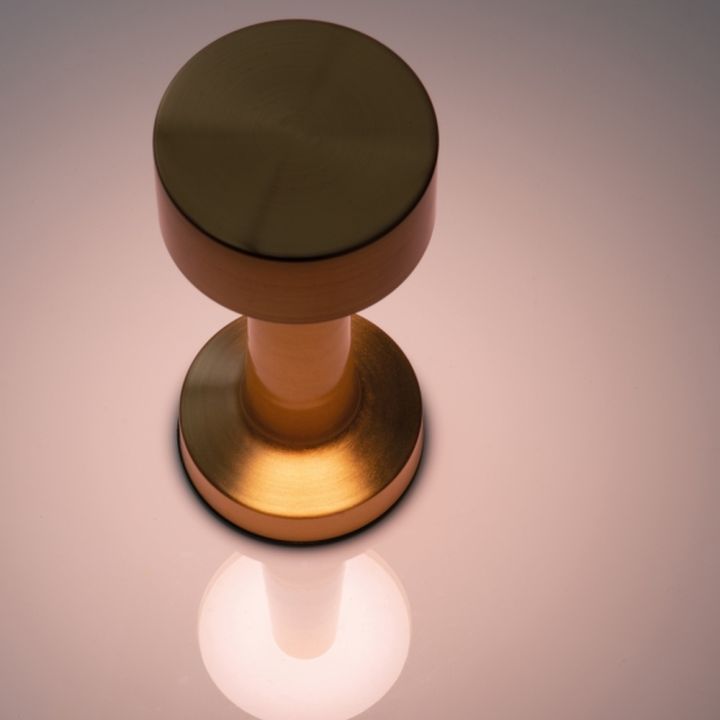 Lampka stołowa ILSE - Miedziany