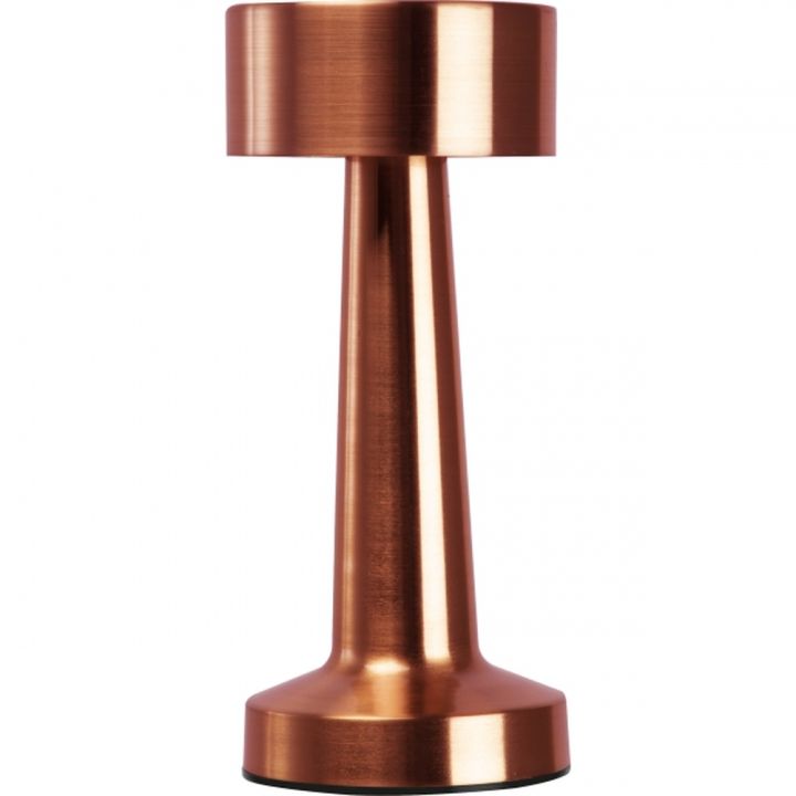 Lampka stołowa ILSE - Miedziany