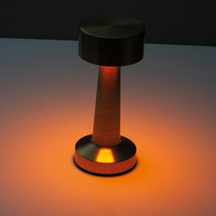 Lampka stołowa ILSE - Miedziany