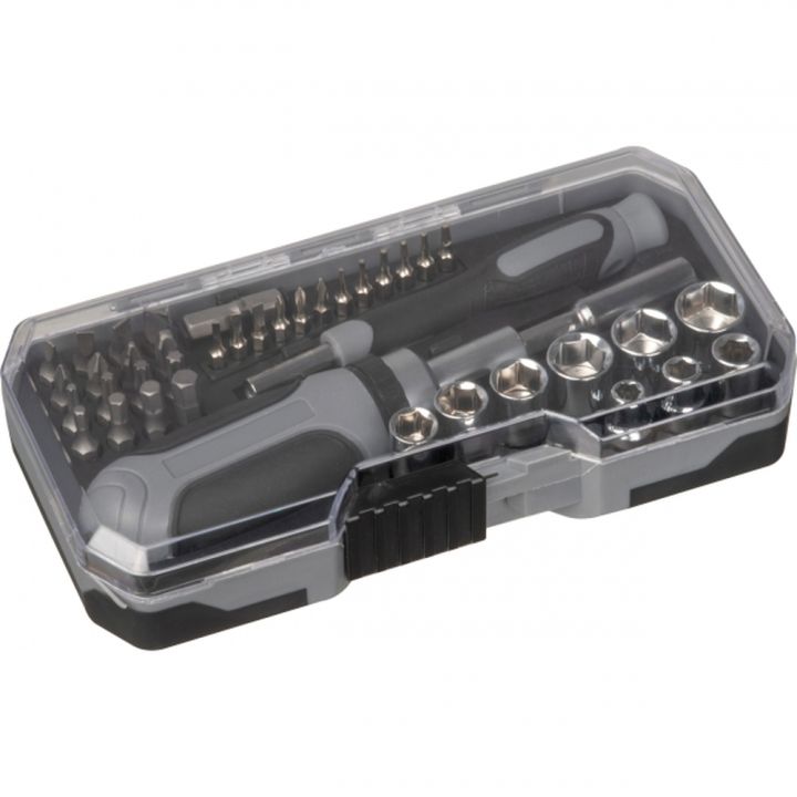 Zestaw 41 narzędzi JOSEPHINE - Szary