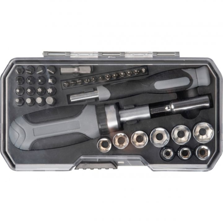 Zestaw 41 narzędzi JOSEPHINE - Szary