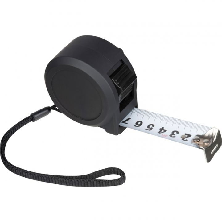 Miarka 5 m CARLOTA - Czarny