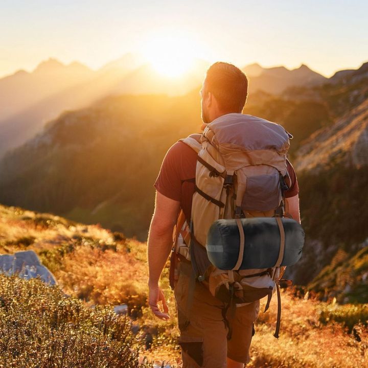 Śpiwór TORMES Schwarzwolf - Czarny