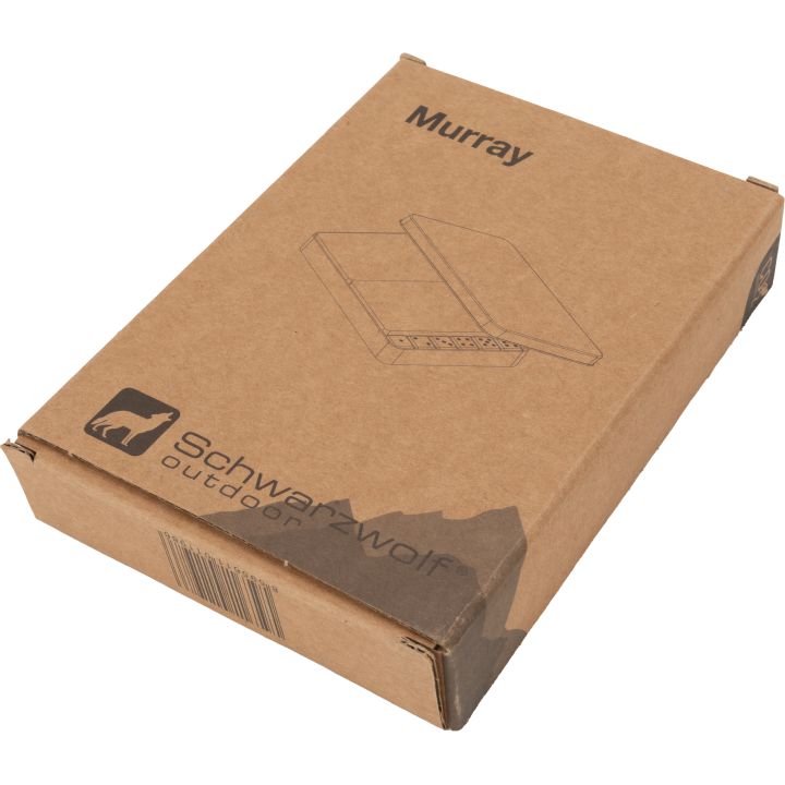 Zestaw do gry w karty i kości MURRAY Schwarzwolf - Szary