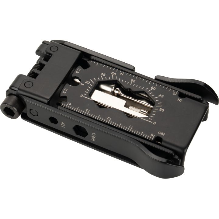 Zestaw narzędzi rowerowych MERAPI Schwarzwolf - Czarny