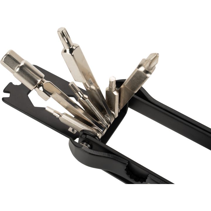 Zestaw narzędzi rowerowych MERAPI Schwarzwolf - Czarny