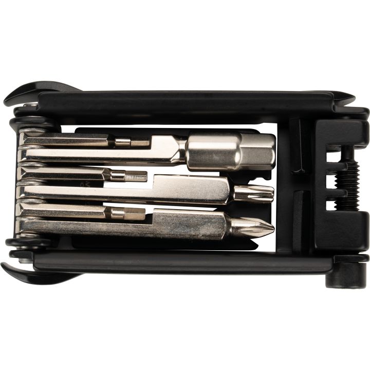 Zestaw narzędzi rowerowych MERAPI Schwarzwolf - Czarny