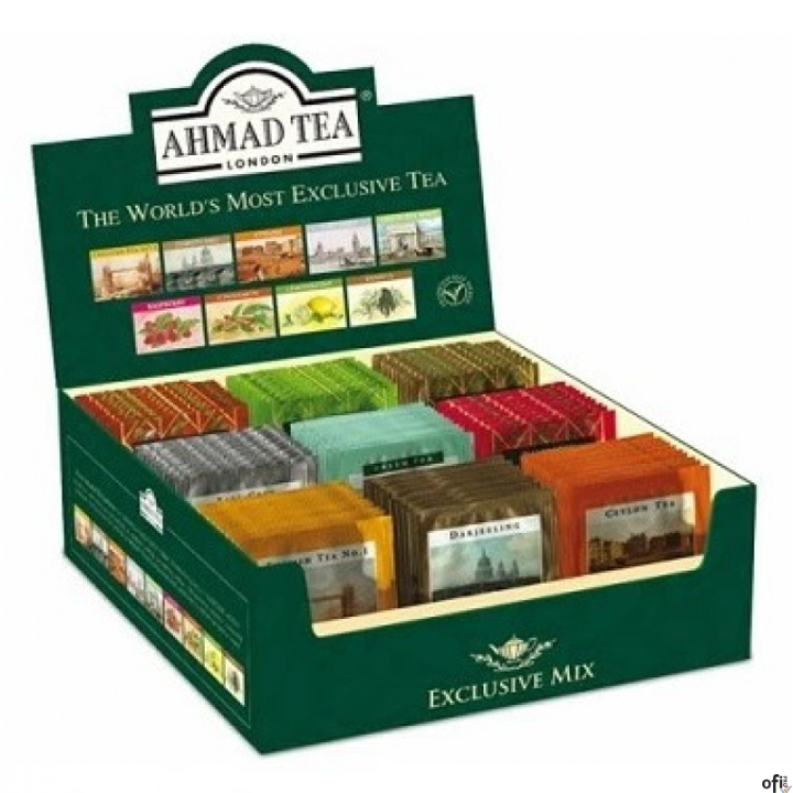 Herbata AHMAD TEA EXCLUSIVE mix 9x10 (90) kopert