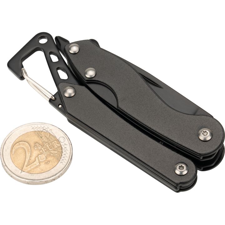 Narzędzie wielofunkcyjne AWU Schwarzwolf - Czarny