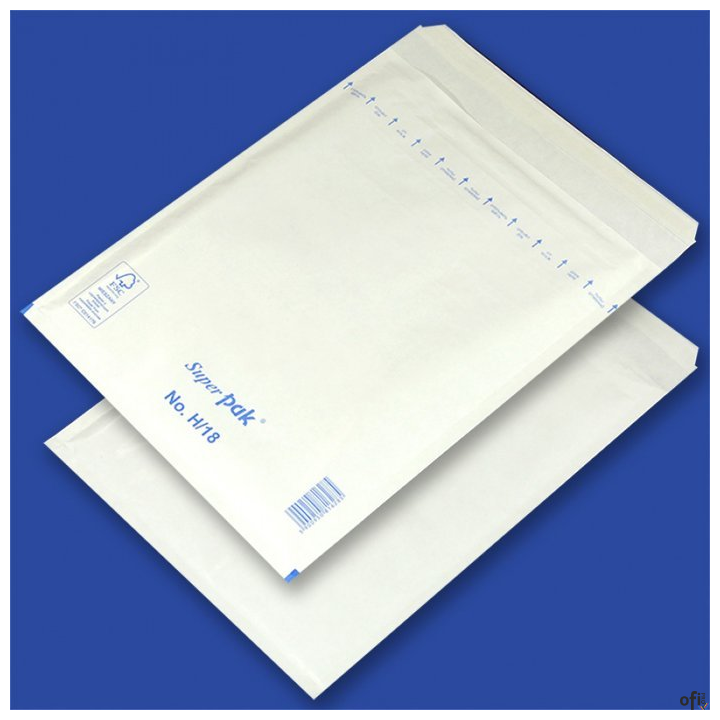 Koperta powietrzna H/18 wym. zew. 290 x 370 mm bąbelkowa