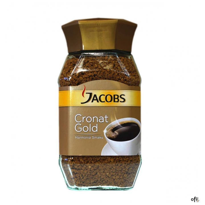 Kawa JACOBS CRONAT GOLD 200g rozpuszczalna