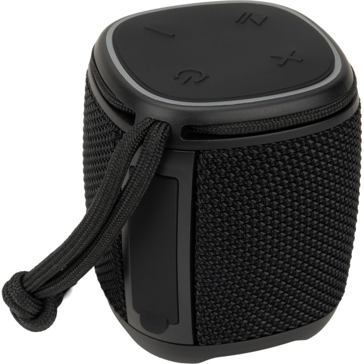 Głośnik bluetooth HERMON Schwarzwolf - Czarny