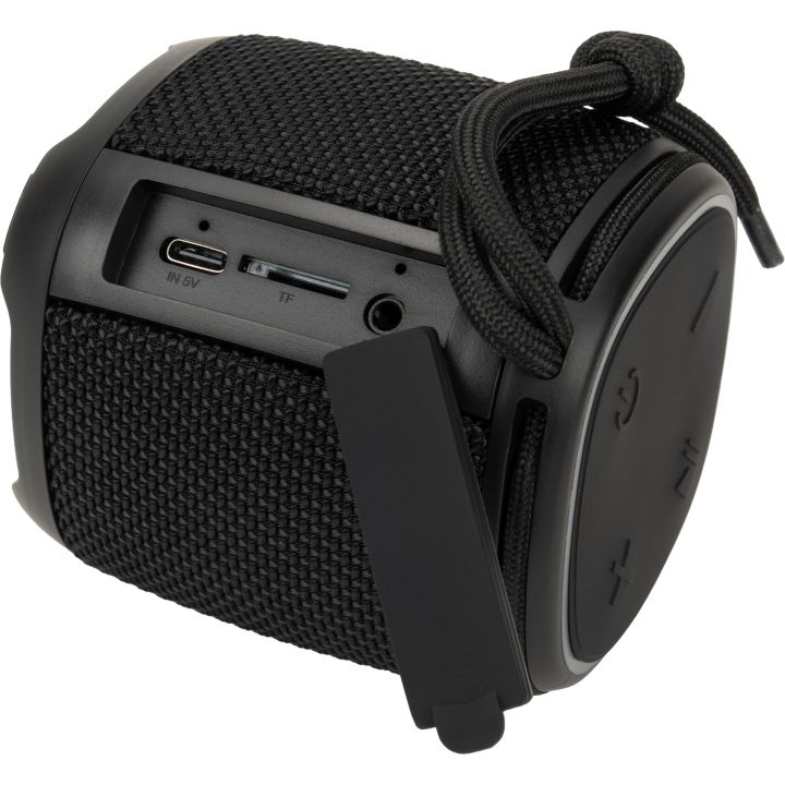 Głośnik bluetooth HERMON Schwarzwolf - Czarny