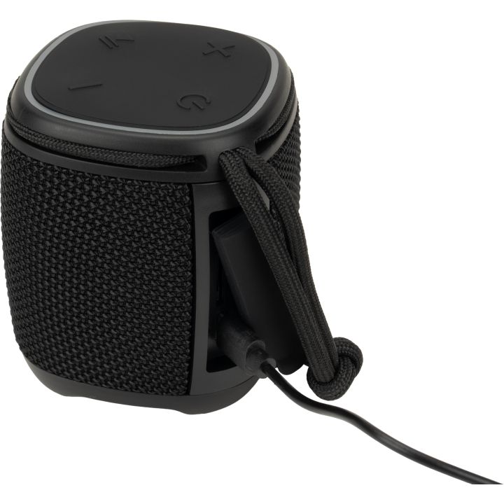 Głośnik bluetooth HERMON Schwarzwolf - Czarny