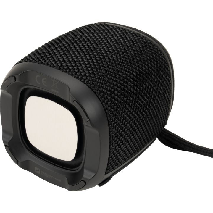 Głośnik bluetooth HERMON Schwarzwolf - Czarny