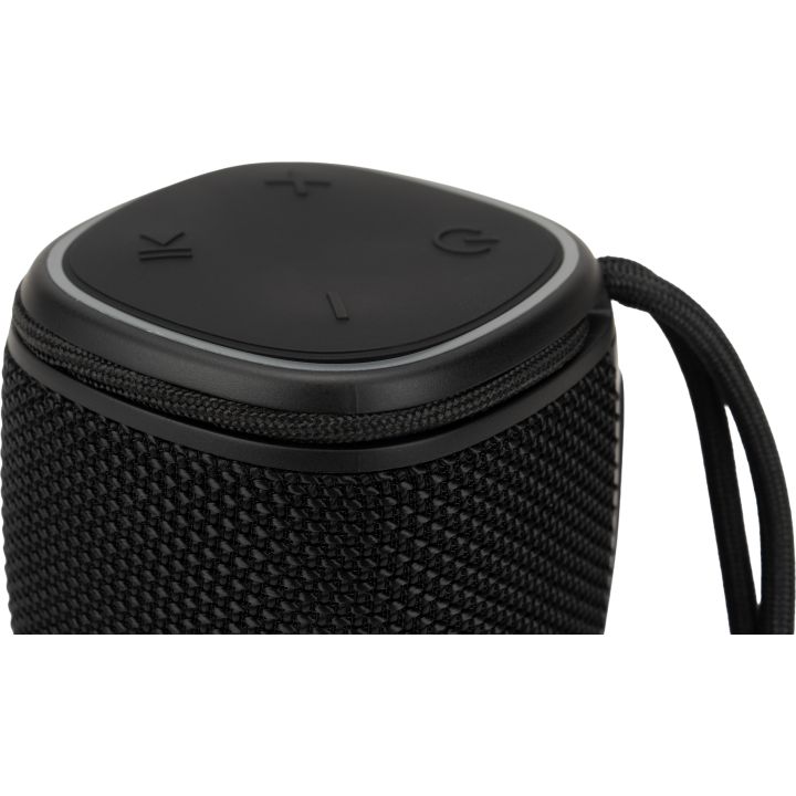 Głośnik bluetooth HERMON Schwarzwolf - Czarny