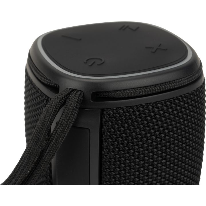 Głośnik bluetooth HERMON Schwarzwolf - Czarny