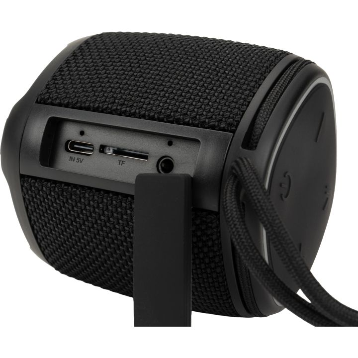 Głośnik bluetooth HERMON Schwarzwolf - Czarny