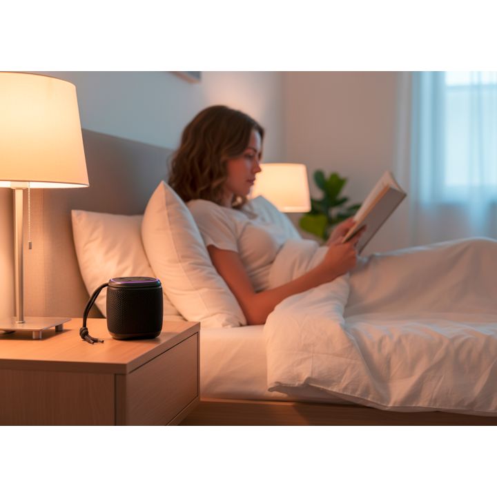 Głośnik bluetooth HERMON Schwarzwolf - Czarny