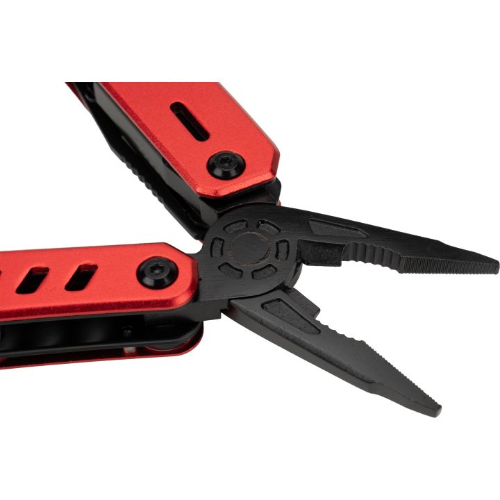 Narzędzie wielofunkcyjne NOBLE Schwarzwolf - Czerwony