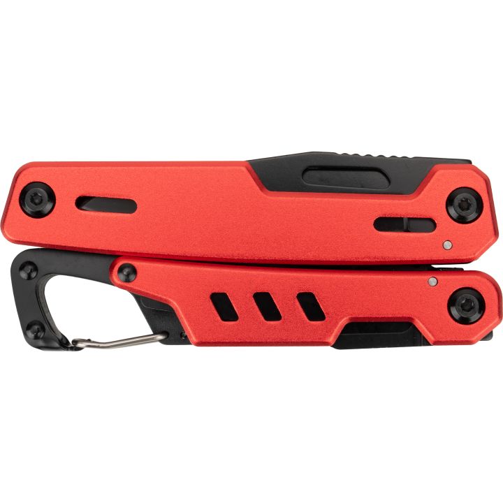 Narzędzie wielofunkcyjne NOBLE Schwarzwolf - Czerwony