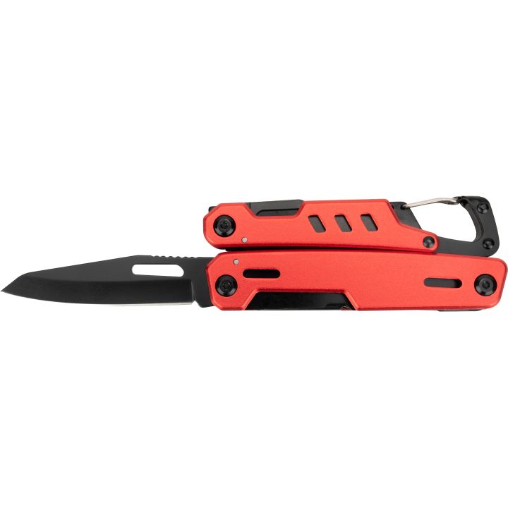 Narzędzie wielofunkcyjne NOBLE Schwarzwolf - Czerwony