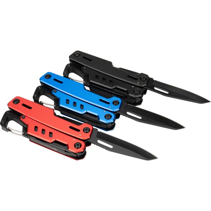 Narzędzie wielofunkcyjne NOBLE Schwarzwolf - Czerwony