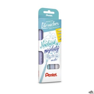 Brush SignPen __Idealny dla początkujących użytkowników__Do tworzenia nowoczesnych liter, napisów i ilustracji__Elastyczna, pędz