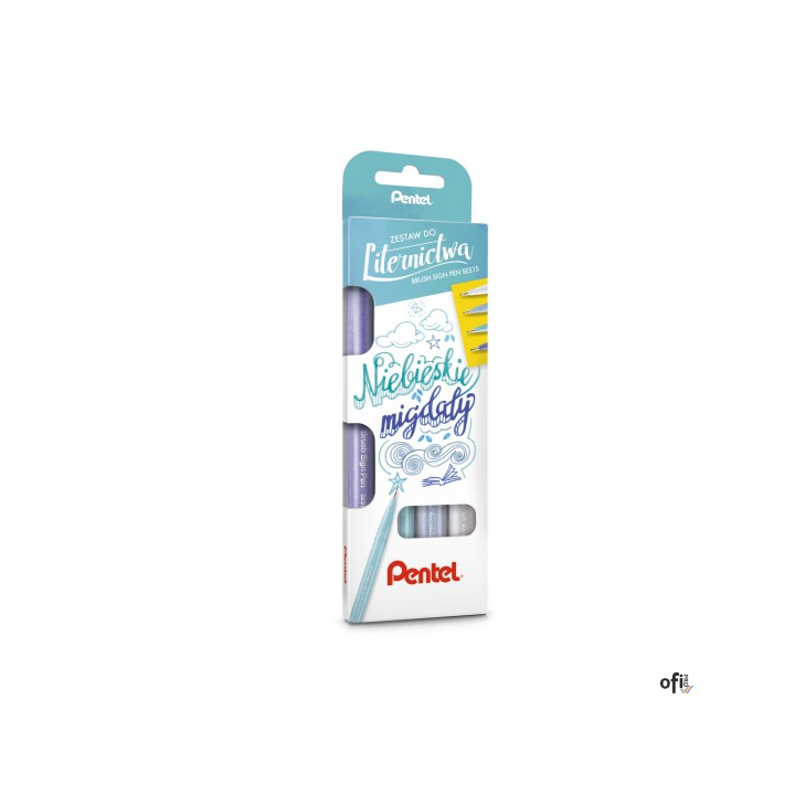 Brush SignPen __Idealny dla początkujących użytkowników__Do tworzenia nowoczesnych liter, napisów i ilustracji__Elastyczna, pędz