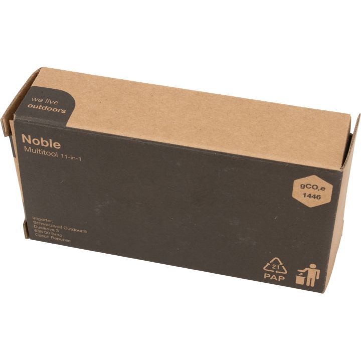 Narzędzie wielofunkcyjne NOBLE Schwarzwolf - Niebieski