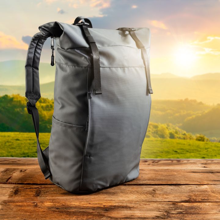 Plecak PEKTUSAN Schwarzwolf - Czarny